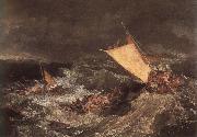 Joseph Mallord William Turner Disaster oil painting on canvas